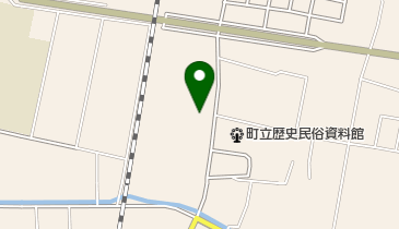 中山町立図書館の地図画像