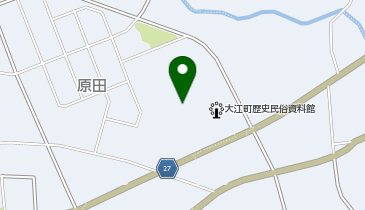 大江町立図書館ぷくらすの地図画像