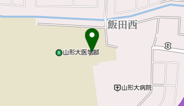 山形大学附属図書館医学部分館の地図画像