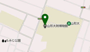 山形大学附属博物館の地図画像