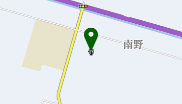 亀の尾の里資料館の地図画像