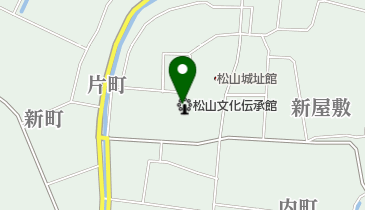 松山文化伝承館の地図画像