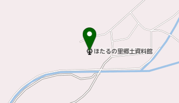 尾花沢市ほたるの里郷土資料館の地図画像