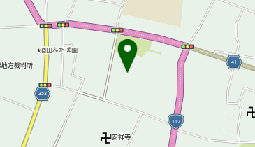 酒田市文化資料館光丘文庫の地図画像