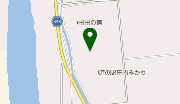 文化館なの花ホールの地図画像