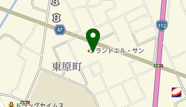 グランドエル・サンの地図画像