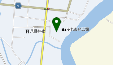 大江町ふれあい会館の地図画像