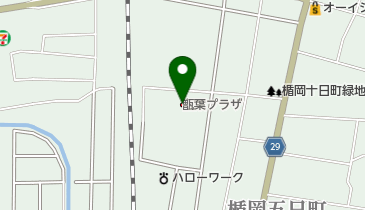 村山市総合文化複合施設の地図画像