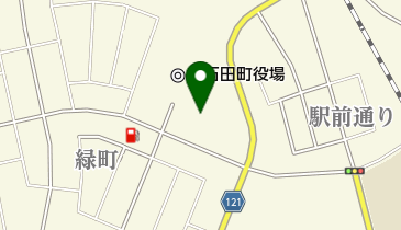 大石田町町民交流センター虹のプラザの地図画像