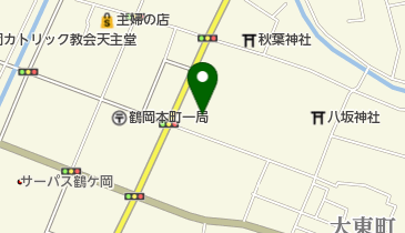 セレモニーホール鶴岡の地図画像