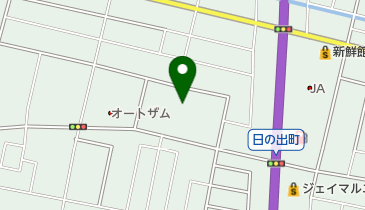 セレモニーホール最上の地図画像