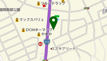 セレモニーホール伊勢原の地図画像