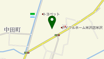 ナウエルファミリーホール中田の地図画像