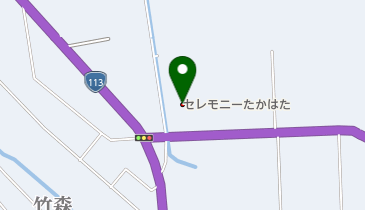 セレモニーたかはた 東置賜郡高畠町 992 0351 の地図 アクセス 地点情報 Navitime