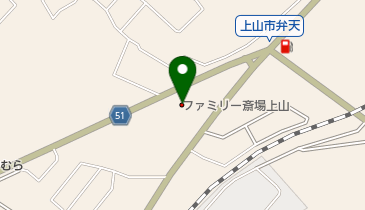 さがみ典礼ファミリー斎場上山の地図画像