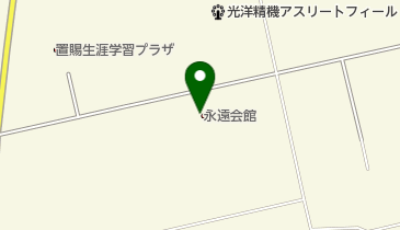 セレモニーホールこだま別館永遠会館の地図画像