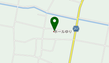 博英社ホールゆりの地図画像