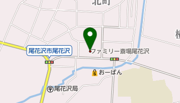 ファミリー斎場尾花沢の地図画像