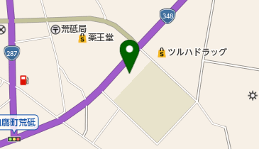 セイノヤホールの地図画像