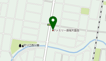 ファミリー斎場天童西の地図画像