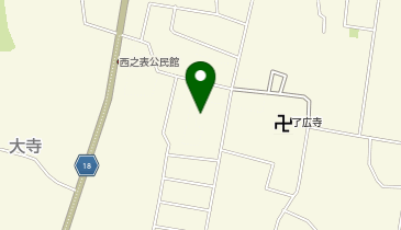 天国社やまのべホールの地図画像