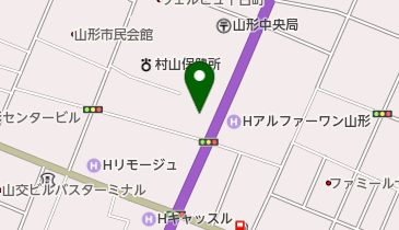 (株)時事通信社山形支局の地図画像