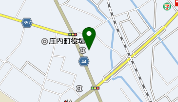 荘内銀行余目支店の地図画像