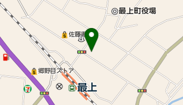 荘内銀行もがみ町支店の地図画像