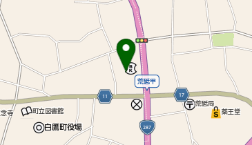 きらやか銀行荒砥支店の地図画像