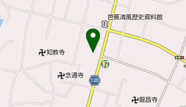 きらやか銀行尾花沢支店の地図画像