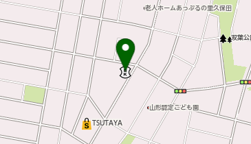 きらやか銀行山形西支店の地図画像