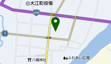 山形銀行左沢支店の地図画像