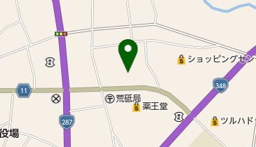 山形銀行荒砥支店の地図画像