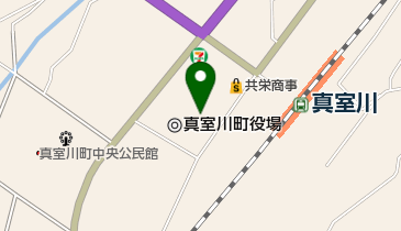 山形銀行真室川支店の地図画像