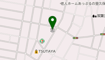 きらやか銀行西支店の地図画像