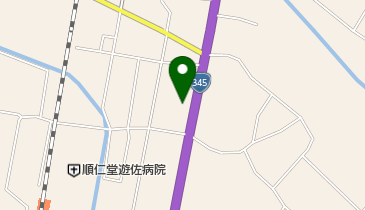 きらやか銀行遊佐支店の地図画像