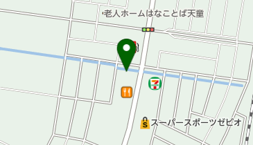 山形銀行芳賀支店の地図画像