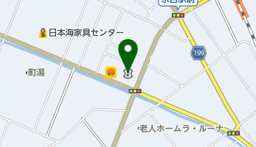 鶴岡信用金庫余目支店の地図画像