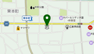 新庄信用金庫天童支店の地図画像