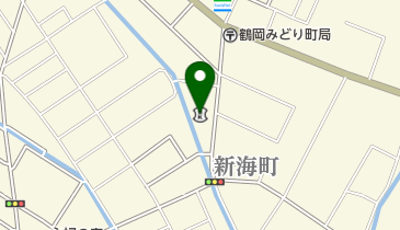 鶴岡信用金庫西支店の地図画像