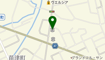 鶴岡信用金庫東支店の地図画像