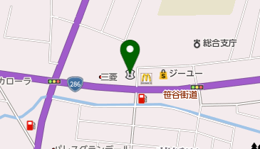 山形信用金庫荒楯支店の地図画像