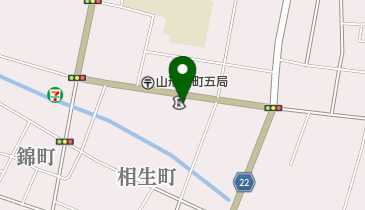 山形信用金庫山形営業部の地図画像