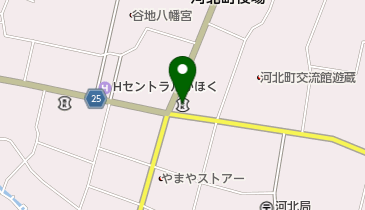 山形信用金庫谷地支店の地図画像