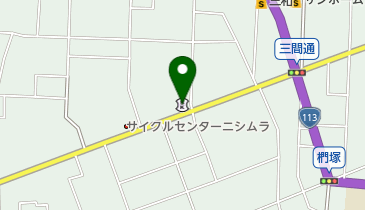 米沢信用金庫赤湯支店の地図画像