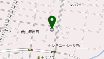 山形信用金庫本店の地図画像