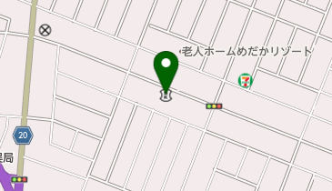 山形信用金庫江俣支店の地図画像