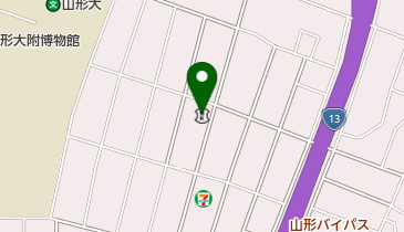 山形信用金庫中央支店の地図画像
