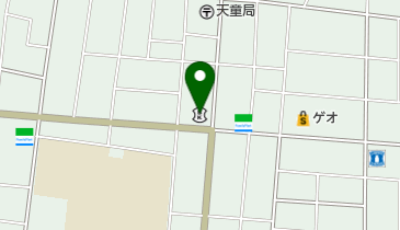 山形信用金庫天童支店の地図画像