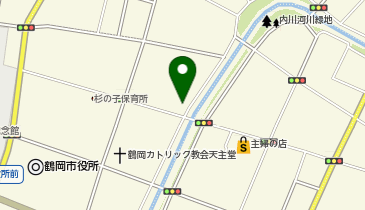 鶴岡信用金庫美原町支店の地図画像